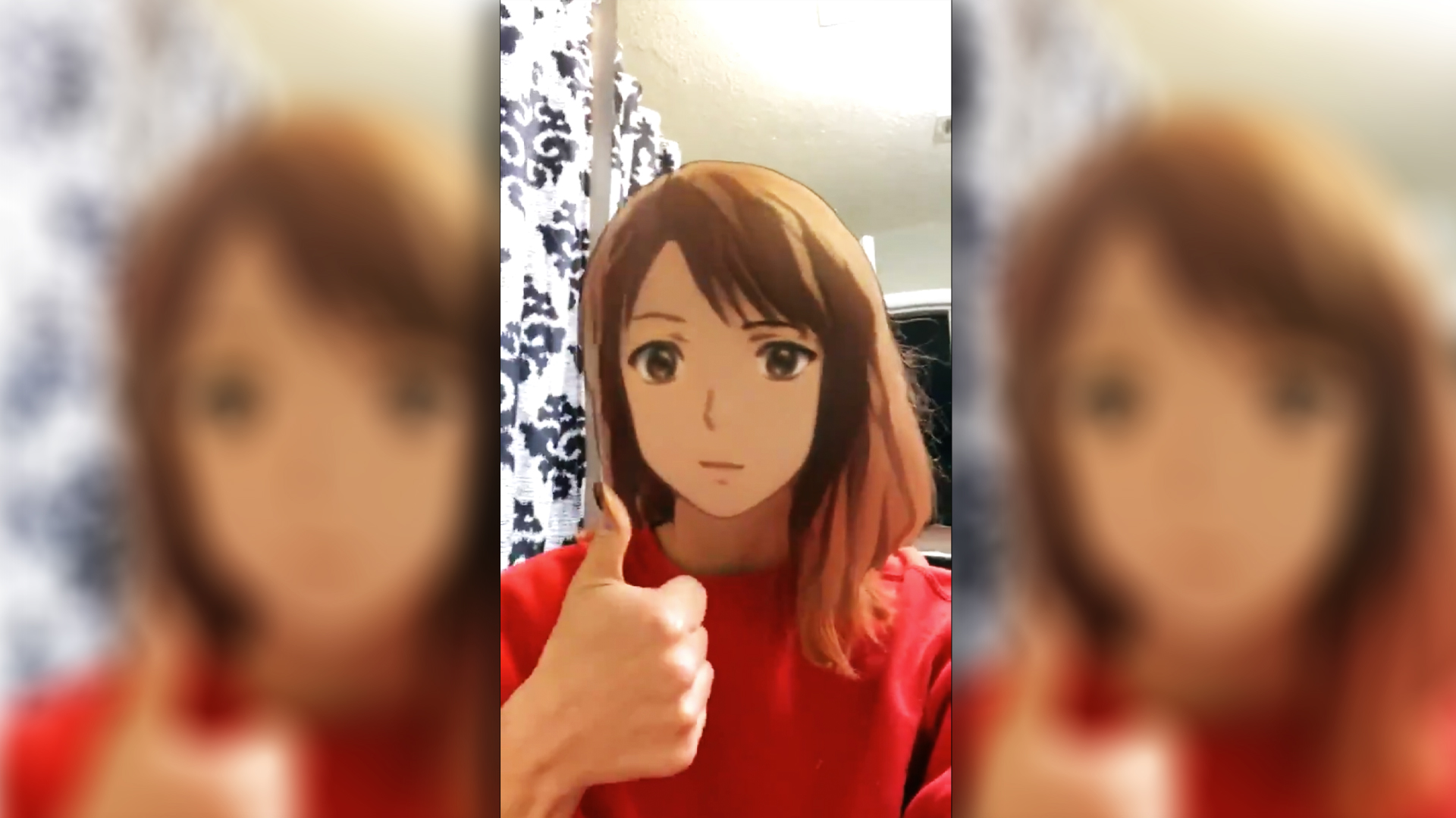 Anime face filter: How to get the viral Snapchat filter and use it on  TikTok - Fast Company