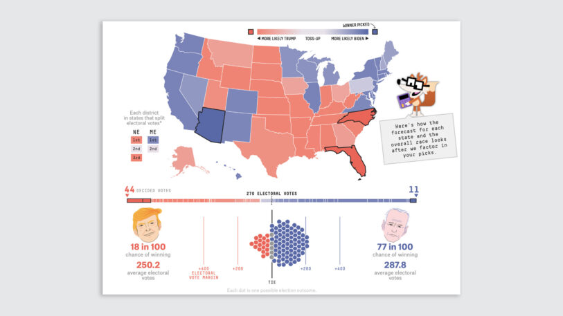 We design maps for a living. Here's who got the 2020 election right ...