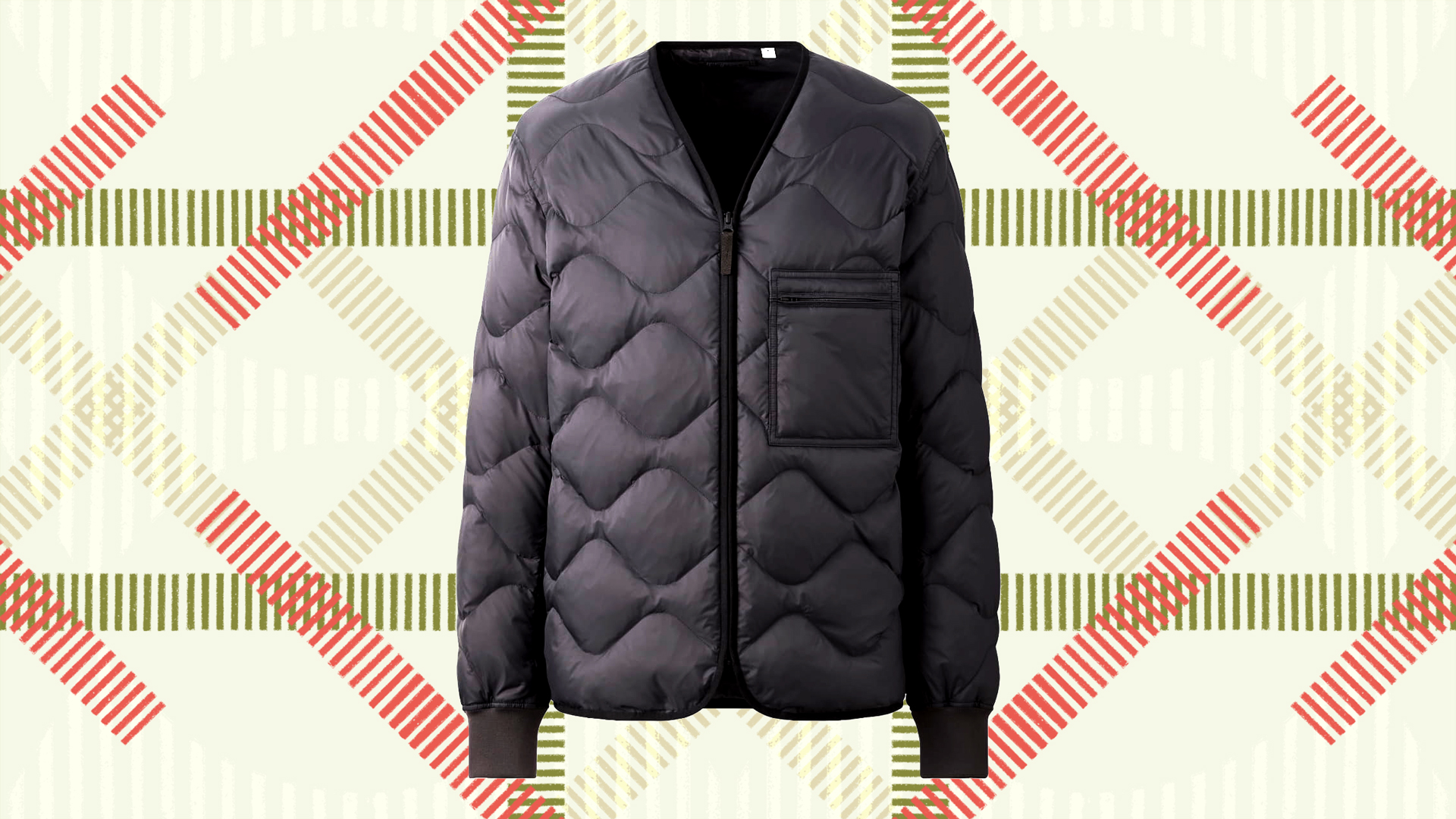 Uniqlo's new winter jackets are made with 100% recycled down and