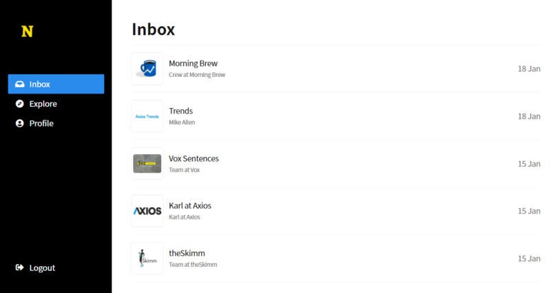Don't clutter your inbox with newsletters. Use these awesome apps ...