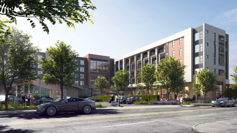 Why this Toyota dealership is turning its car lot into apartments ...