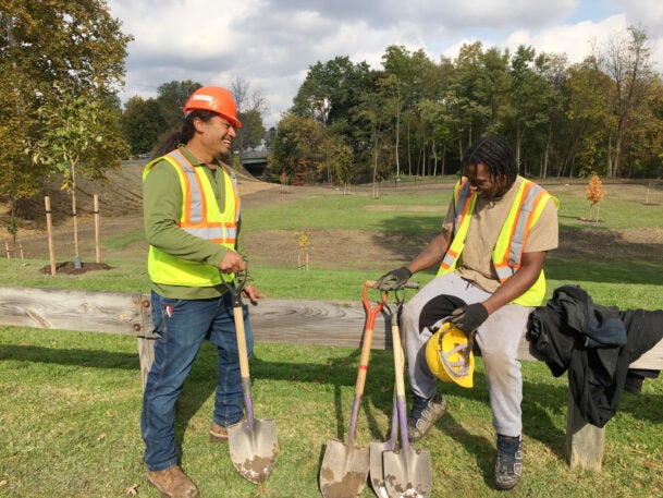 Tree Workforce Development This new tree corps will hire people to plant trees in low-income ...