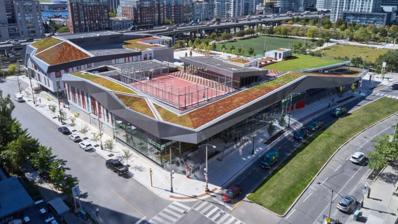 This Toronto development replicates suburban living in a high-rise ...