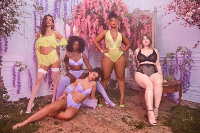 sexy lingerie for plus Rihanna puts on sexy display in see-through Savage x Fenty Valentine's  lingerie