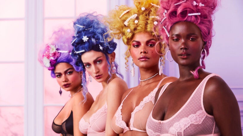 sexy erotic lingeries Savage X Fenty: Rihanna's Sexy New Lingerie Line Drops May 11