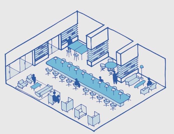 These architects popularized the open office. Now they say 'the open ...