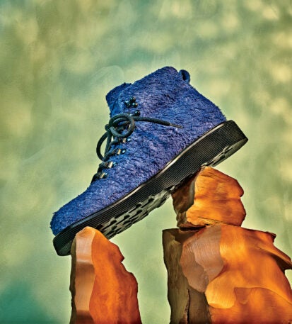 Colorful clothing from Cotopaxi, stylish hiking boots, and other ...