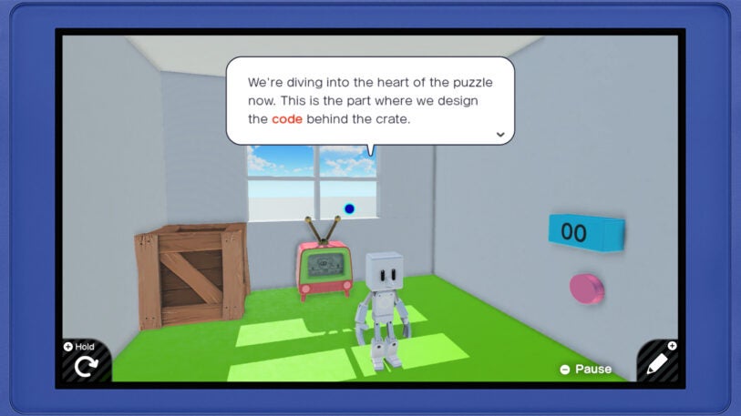 Nintendo's Game Builder Garage teaches your kid to code - Fast Company