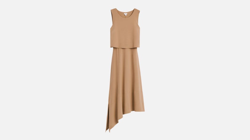 chinese dress ladies Cuyana Silk Cut Out Maxi Dress main image 1