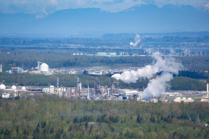 This refinery community is going to ban any new fossil development ...