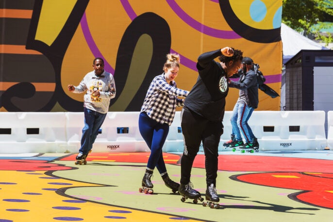 Rollercade The roller rink is making a comeback - Fast Company