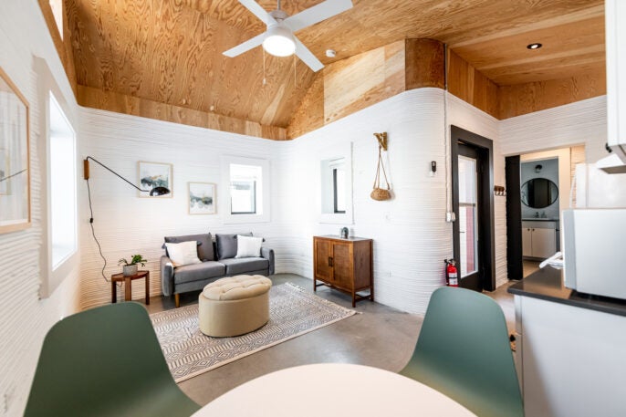 What it's like to live in a 3D-printed home - Fast Company