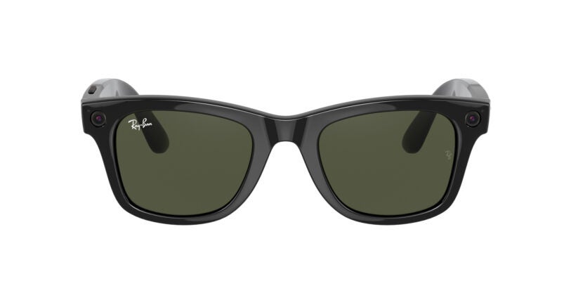 WAYFARER レイバンスマートグラスFACEBOOKサングラス Facebookがレイバンと共同開発したスマートグラス「Ray-Ban Stories