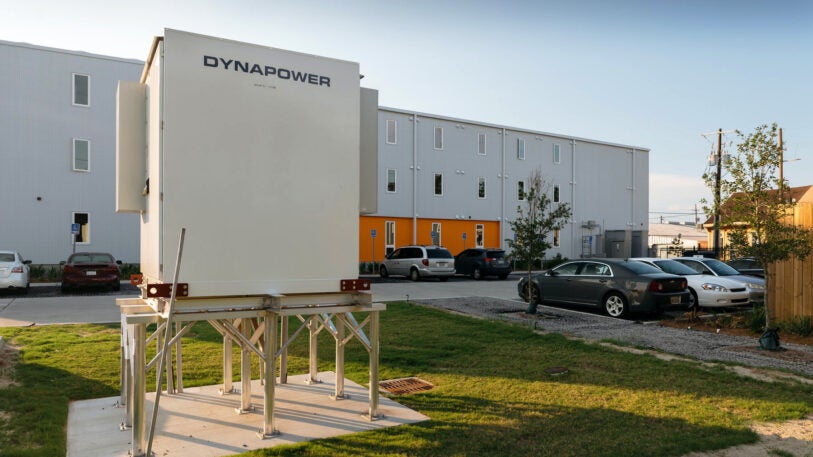 Picture of In New Orleans, a solar microgrid is keeping lights on in this ...