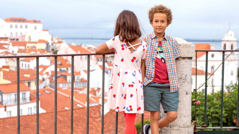 This clothing brand for kids is inspired by design from around the ...