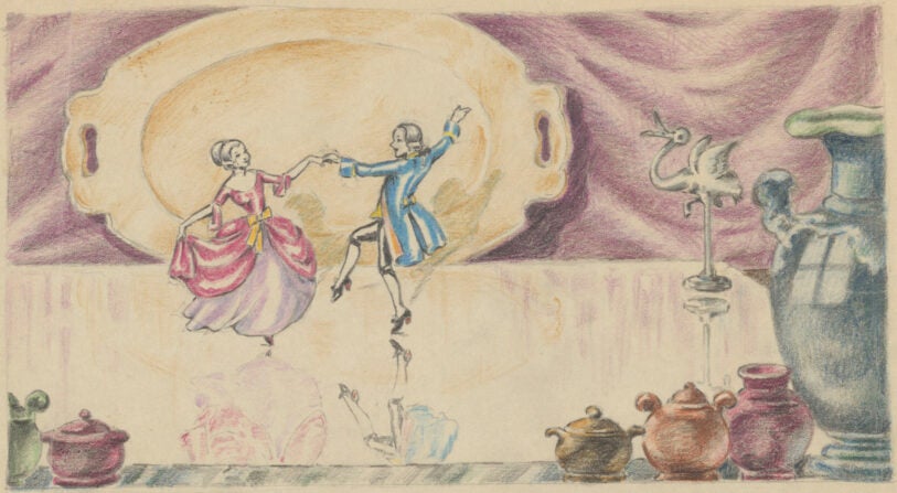 Walt Disney And Rococo