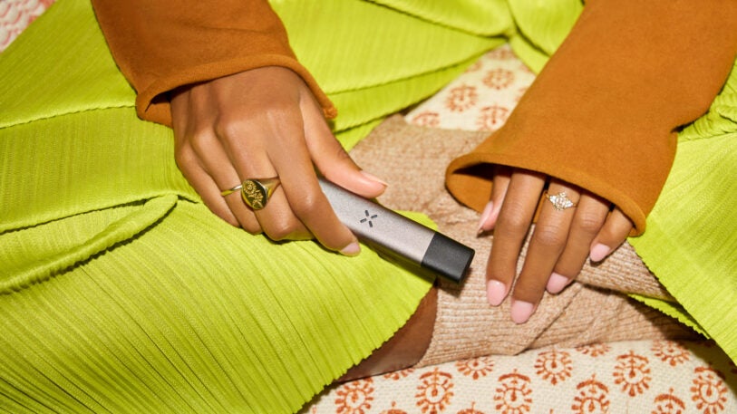 Pax's new vaping pod is made solely from pure cannabis. Is it any  healthier?