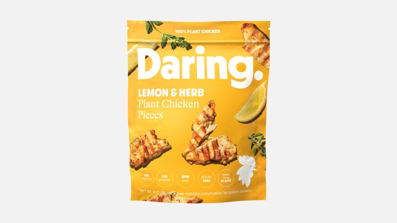 Daring's plant-based chicken strips look, cook and (almost) taste like the  real deal - Fast Company