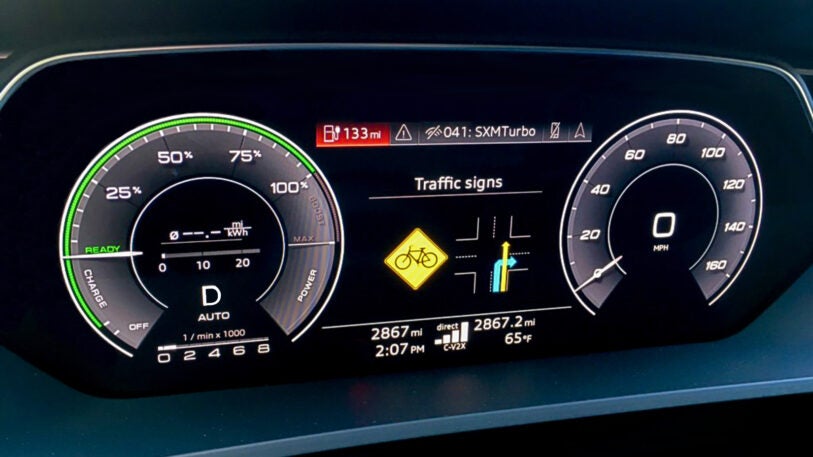 Audi's newest sensors are designed to save cyclists' lives - Fast Company