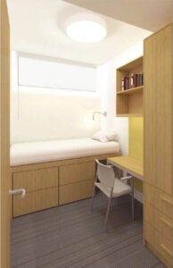 Here's what it's like to live in a windowless dorm designed by a ...