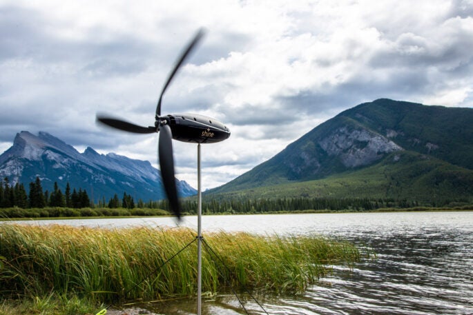 A portable wind turbine that fits in your backpack? Yes please - Fast  Company