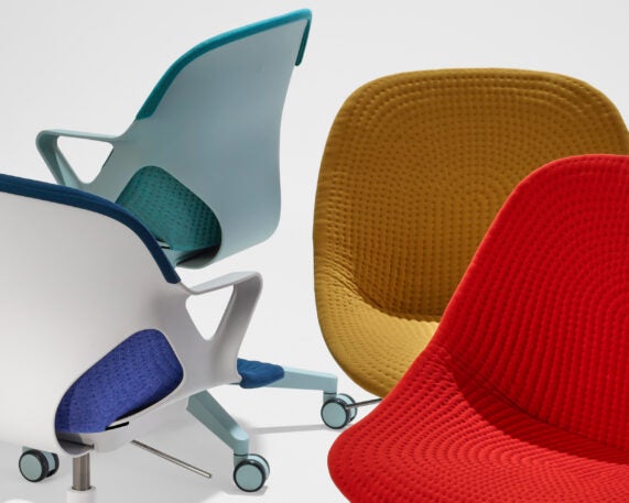 家具 CTW / Herman Miller Herman Miller's cheapest task chair exudes the cozy charm of a