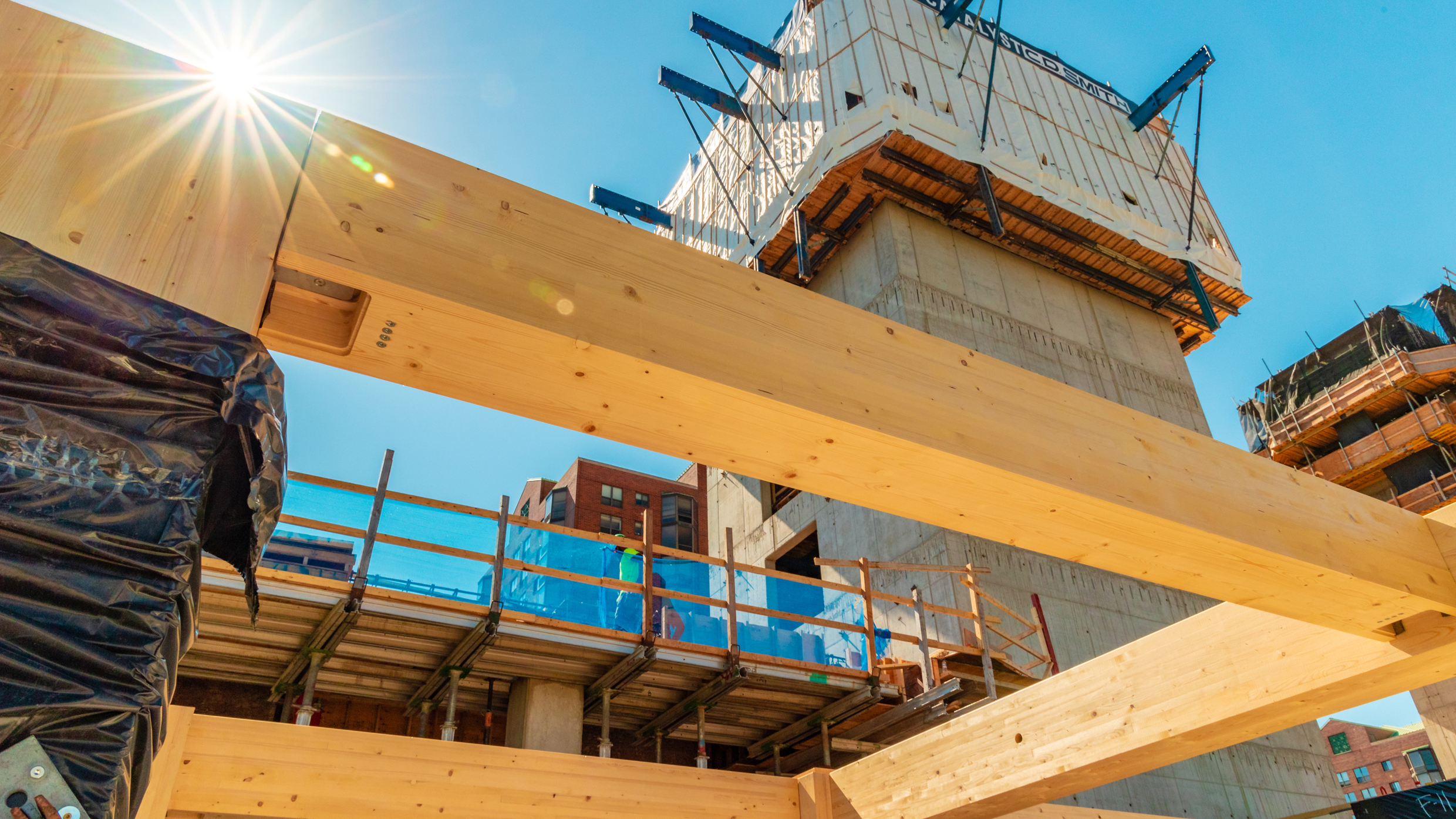 Is a mass timber construction boom coming to America? - Fast Company