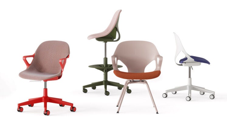 Herman Miller's cheapest task chair exudes the cozy charm of a
