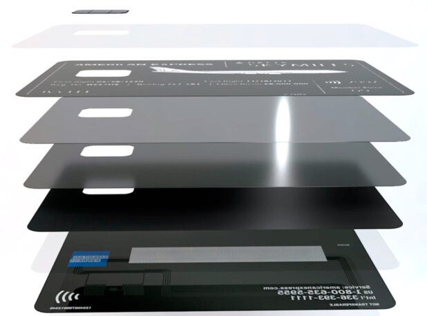 These Amex credit cards were made from a retired Boeing 747 - Fast Company These Amex credit cards were made from a retired Boeing 747 - Fast Company