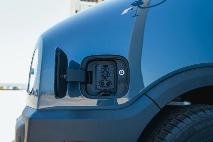 Amazon's new custom Rivian electric delivery vans are hitting the road ...