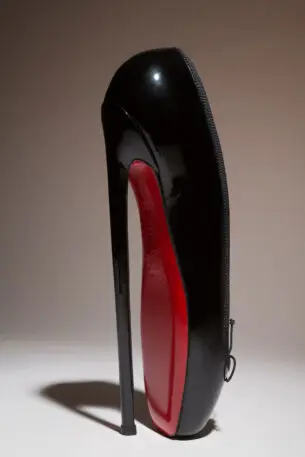 Crazy high heels custom | Heels, Funky shoes, Crazy heels