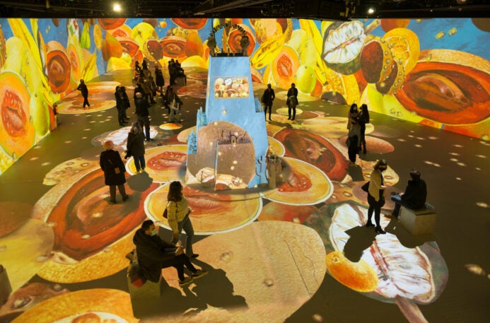 How a Frida Kahlo exhibit reinvented the spectacle of immersive art ...