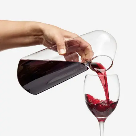 A designer reinvents the humble wine decanter by flipping it 180 ...