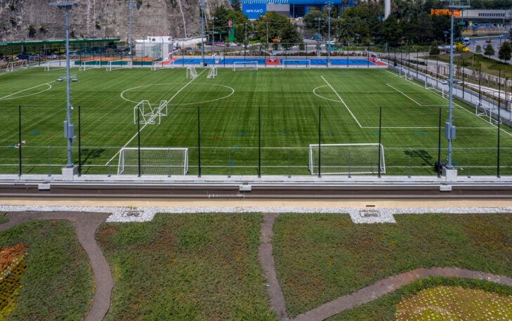 There's a hidden Costco underneath this huge Mexico City park - Fast