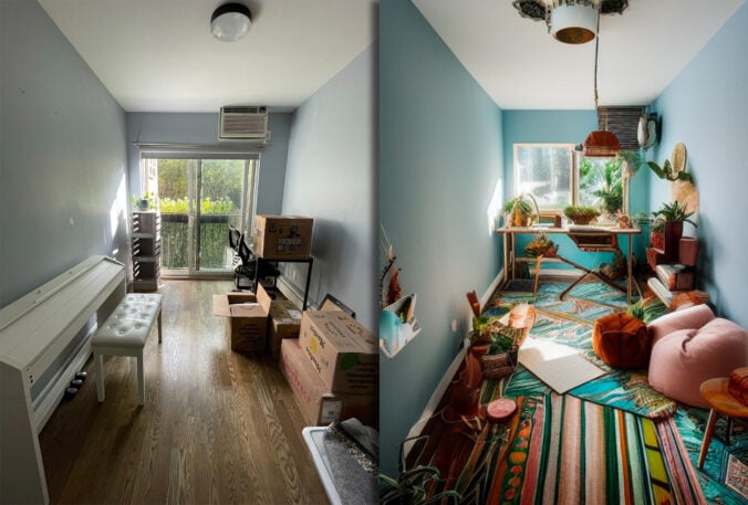 Snap a photo of your living room, and InteriorAI will redesign it ...
