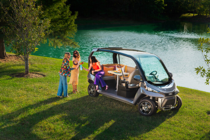 Why BMW just redesigned the humble golf cart - Fast Company