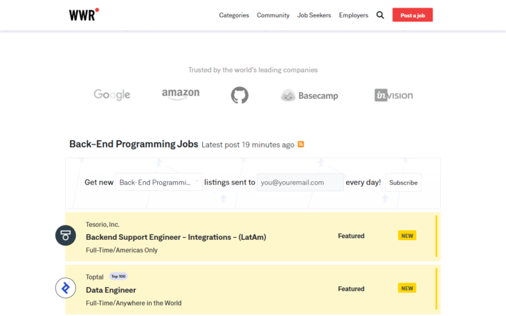 Eight great sites for finding remote-only jobs - Fast Company