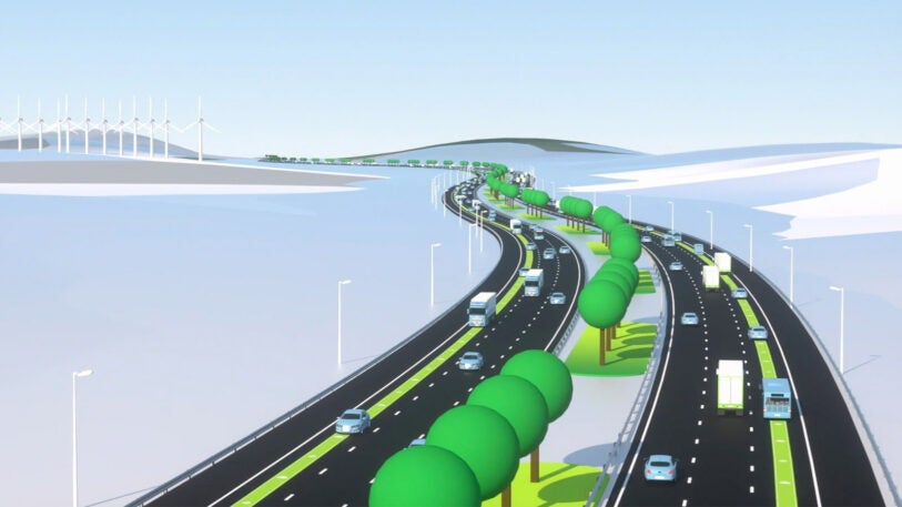 Detroit will soon get 2 roads that can charge your EV as you drive ...
