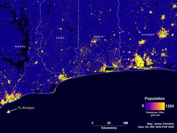 The rise of the megacity - Fast Company