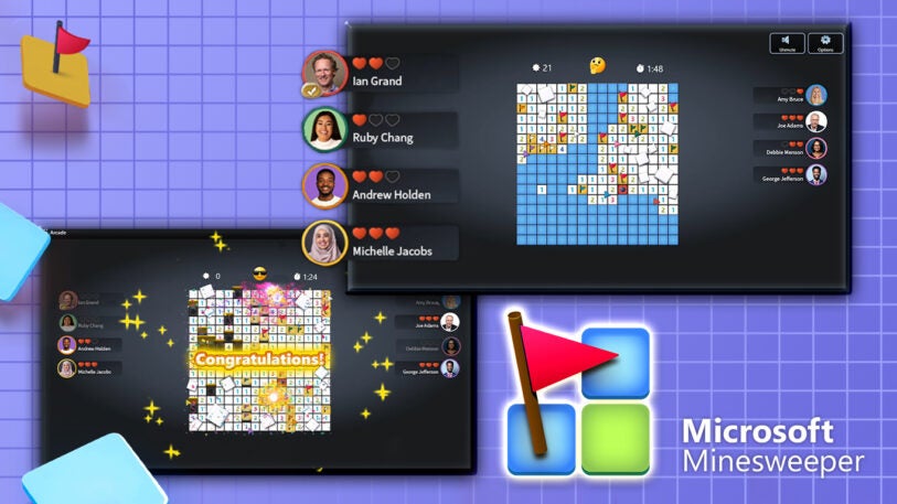 Microsoft is rolling out multiplayer Solitaire and Minesweeper for its ...