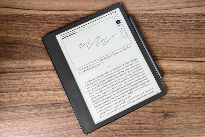 Amazon's Kindle Scribe is a slick but limited handwriting tablet