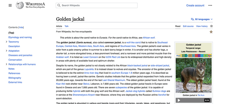 You may not have noticed Wikipedia’s decade-in-the-making update - Fast ...