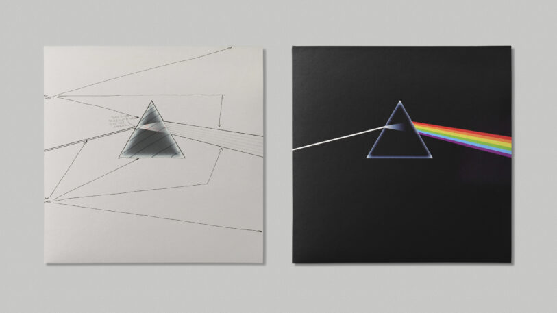 Pentagram designed a box set for Pink Floyd's 'The Dark Side of