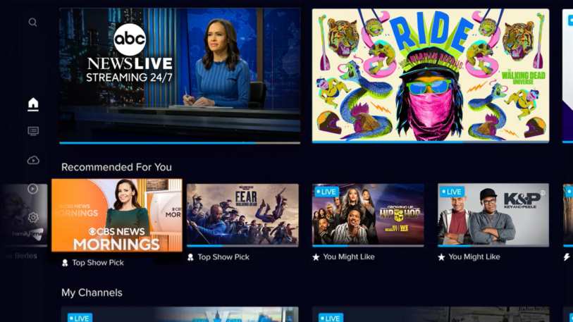 Sling TV just launched a totally free network with 210 channels