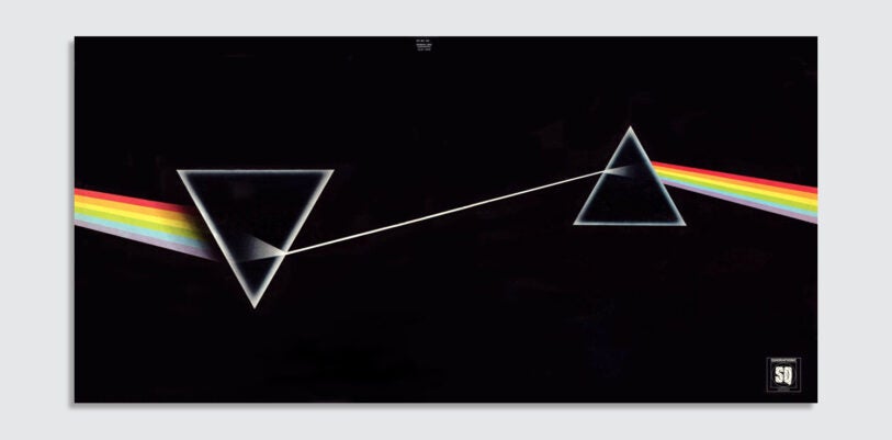 Pentagram designed a box set for Pink Floyd's 'The Dark Side of