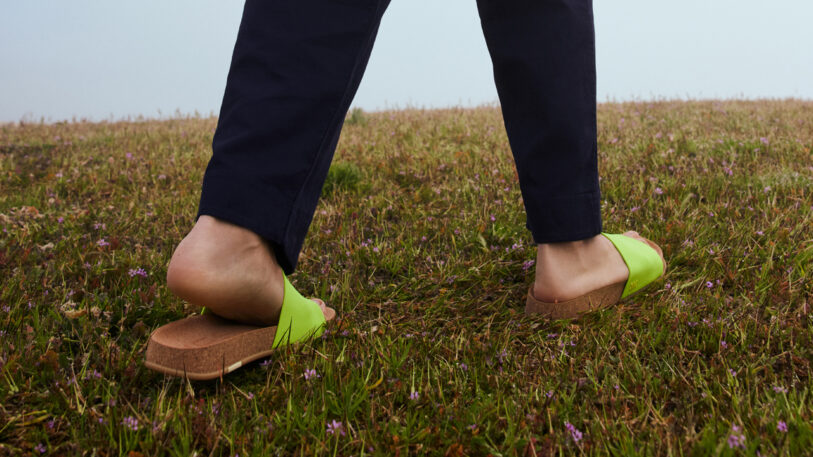 A Birkenstock for athleisure? Meet the Message slide - Fast Company