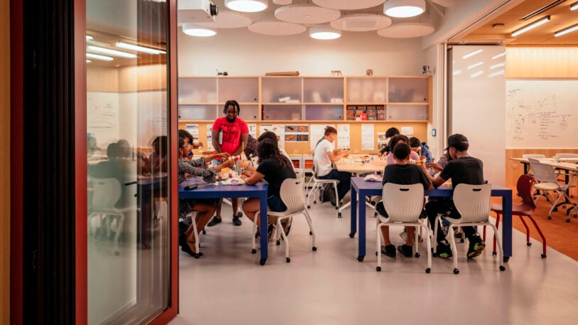 Google's new STEM lab creates a more diverse pool of young tech talent