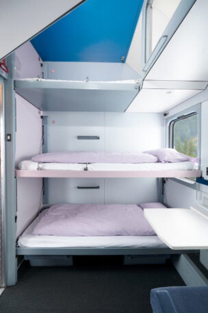 Affordable European Sleeper train launches, linking Brussels to Berlin