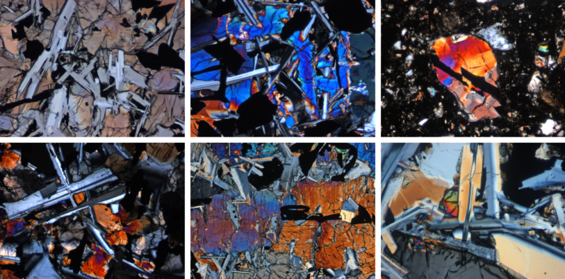 What do moon rocks look like? Pretty cool, actually
