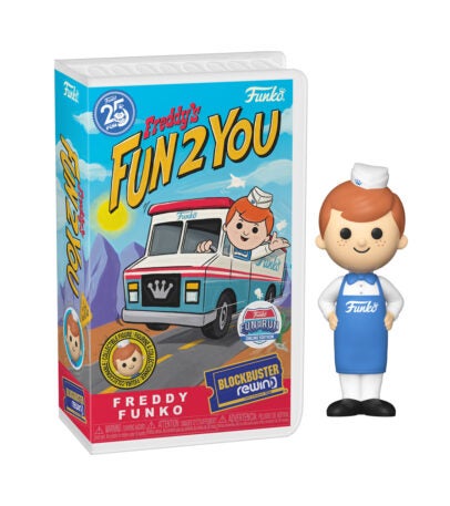 Funko leans into nostalgia with its new Blockbuster Rewind line